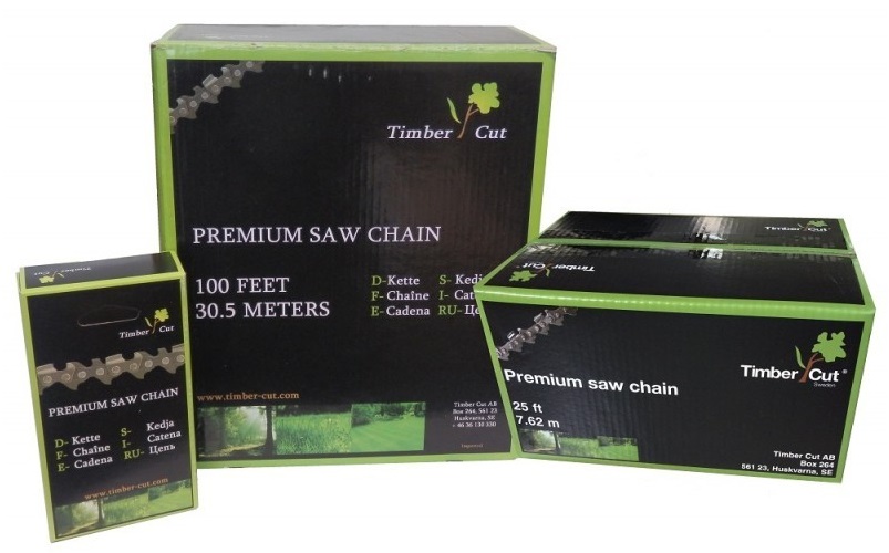 Pilové řetězy TreeCut