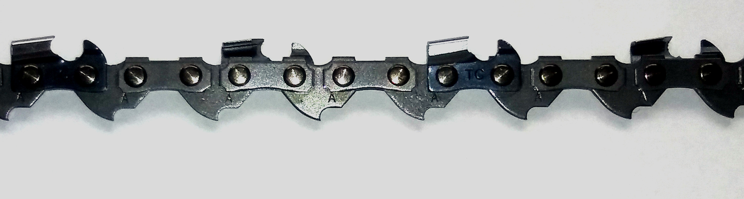 rozteč  3/8,  vodící článek 1,1mm