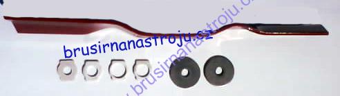 OREGON, nůž mulčovací tvarovaný 47,6cm pro ALKO, CASTELGARDEN, ISEKI, TORO