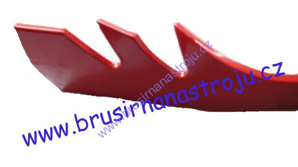 OREGON, nůž mulčovací tvarovaný 52,7cm pro HUSQVARNA, JONSERED, PARTNER, TORO