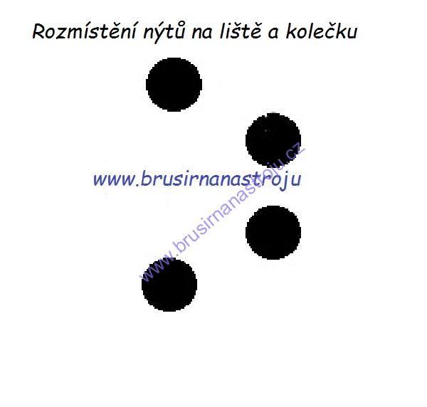 Výměnné kolečko  -  3/8", 1,3mm