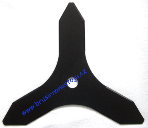 Univerzální žací nůž - 3zubyx255mmx20mmx3mm