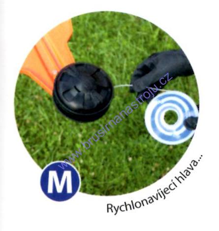 Nylonové lanko Spyro 2,5mmx6,0m