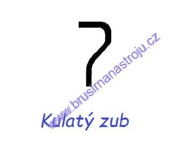 Pilový řetěz ARCHER A2C - 3/8 1,5mm 60 článků, kulatý zub