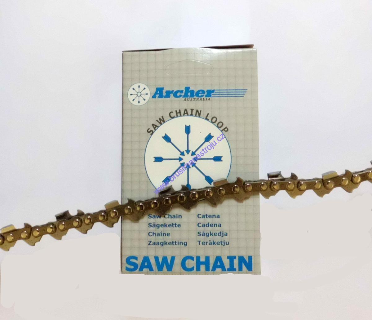 Pilový řetěz ARCHER D4C - 3/8,  1,1mm, 40 článků, univerzální zub