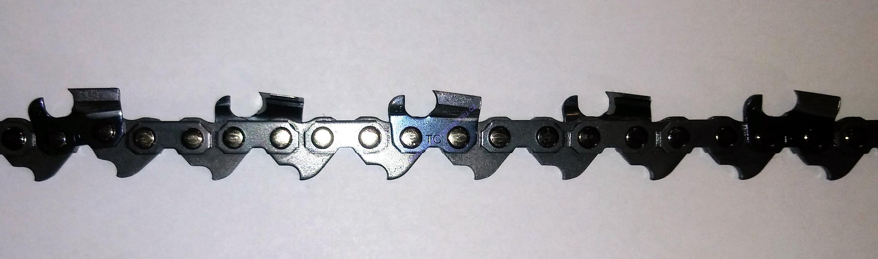 Pilový řetěz TreeCut TA2C 3/8,  1,5mm   89 článků - kulatý
