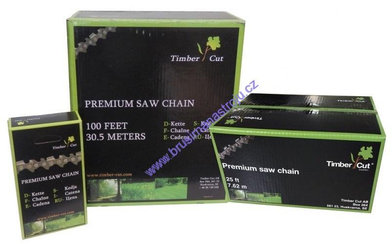 Pilový řetěz TreeCut TB2C .325,  1,5mm   64 článků - kulatý