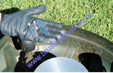 Sada žacích nožů do automatických sekaček HQ, GARDENA  AUTOMOWER 260