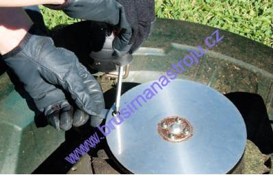 Sada žacích nožů do automatických sekaček HQ, GARDENA  AUTOMOWER 260