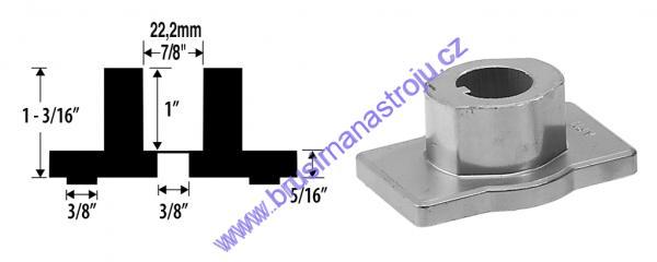 Unašeč nože AYP, HUSQVARNA, Partner - 22,2