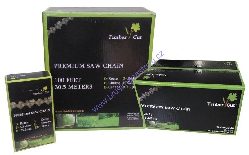 TreeCut  profi hranatý zub -  TB3L .325, 1,6mm  81 článků 