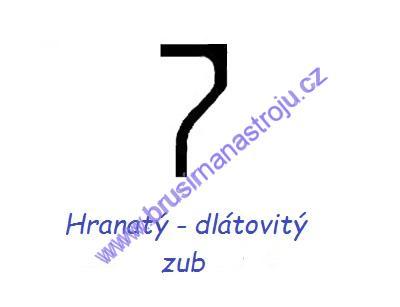 Pilový řetěz TreeCut TA3L 3/8, 1,6mm 64 článků - hranatý