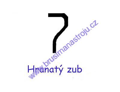 Pilový řetěz ARCHER D1C - 3/8,  1,3mm, 34 článků, hranatý zub