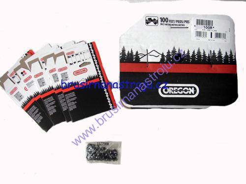 OREGON, Pilový řetěz role 75LPX, role 100, 3/8 1,6mm 