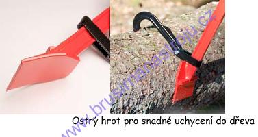 OREGON - Dřevorubecká lopatka - krátká rukojeť