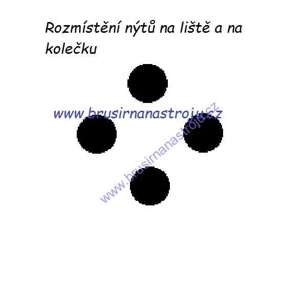 Výměnné kolečko  -  3/8", 1,6mm