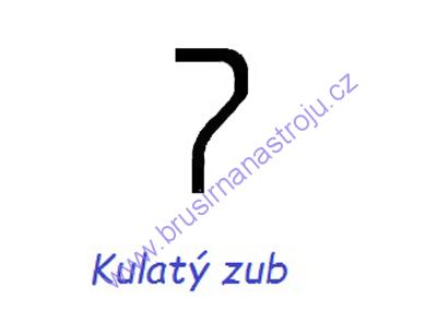 Pilový řetěz ARCHER B2C -  .325,  1,5mm, 57 článků, kulatý zub