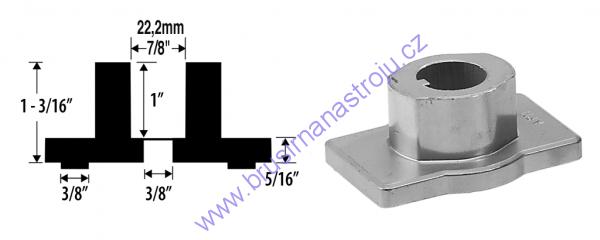 Unašeč nože AYP, HUSQVARNA, Partner