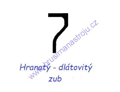 Pilový řetěz ARCHER A2L - 3/8 1,5mm 50 článků, hranatý zub