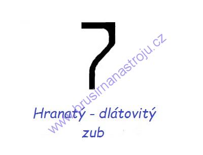 TreeCut profi hranatý zub - TB1L .325, 1,3mm 52 článků