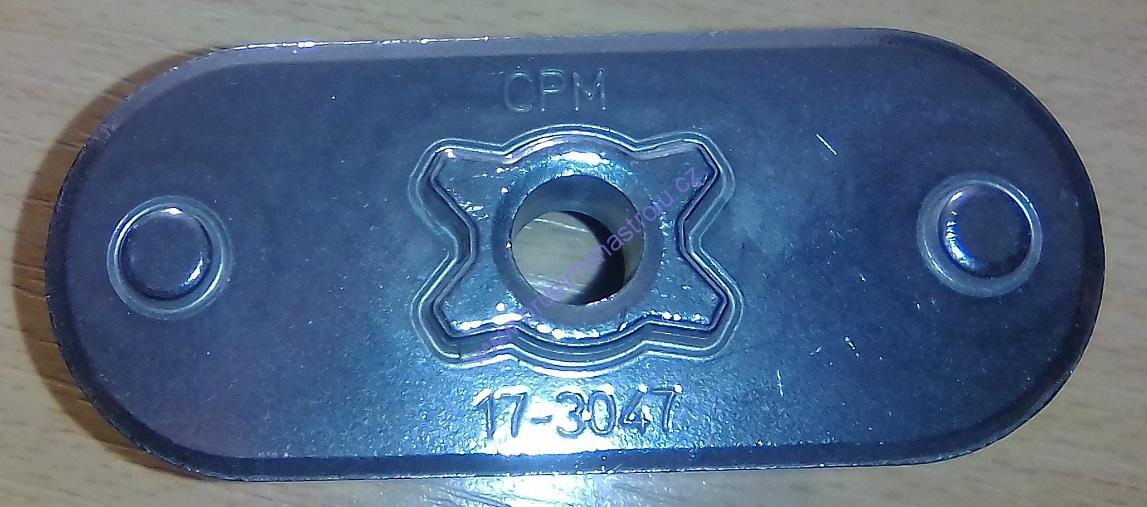Unašeč nože MTD - 22,2mm 4hvězda