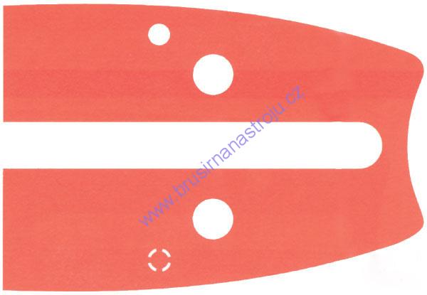 ARCHER, vodící lišta 38cm - shodná s 153SLHD025