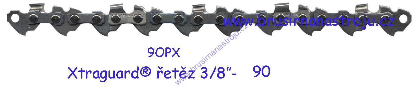 OREGON, Pilový řetěz role 90PX role 100, 3/8, 1,1mm