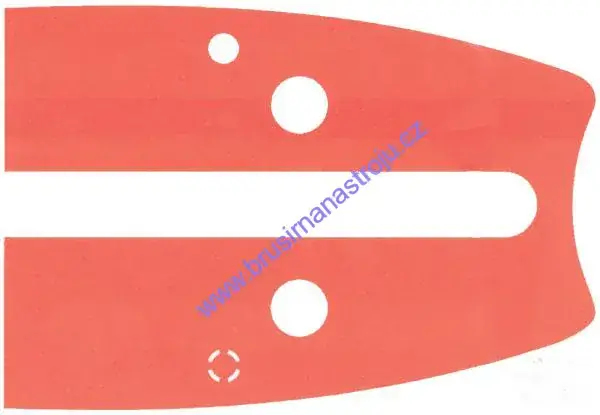 OREGON, Vodící lišta  Laser Lite 178ATMD009