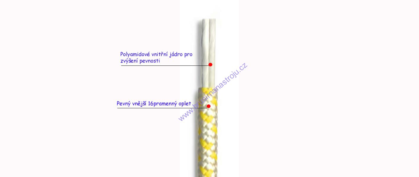 OREGON - Startovací lanko  -  3,0mmx100m