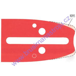 OREGON, Vodící lišta 33cm, 130MPBK095