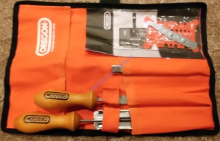 Sada ostření 4,5mm s pouzdrem