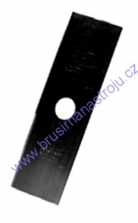 Žací nůž plochý - 2zubyx350x20 tl.3mm
