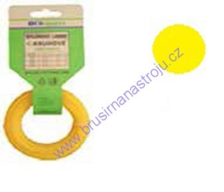 Nylonová žací struna STANDARD KRUH - 2,0mmx15m