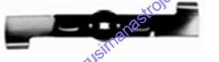 Žací nůž 47,6cm, - GUTBROD, MTD - 48P,48PMB,48PT,48SP,48SPM