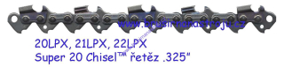 Pilový řetěz 22LPX - 60článků