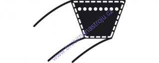 Klínový řemen   -  12,7 x 2692mm