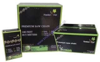 TreeCut  profi hranatý zub -  TB3L .325, 1,6mm  62 článků 