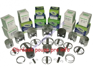 Píst kompletní pro Dolmar - PS52,  111 - 44mm