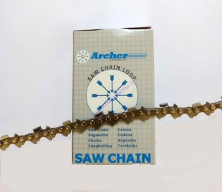 Pilový řetěz ARCHER D1C - 3/8,  1,3mm, 33 článků, hranatý zub