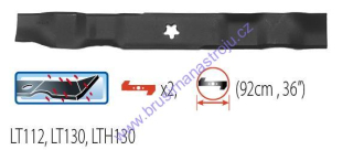Nůž do sekačky 46,7cm - HUSQVARNA