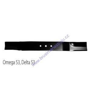 Nůž do sekačky Mountfield Omega, Delta - 53cm