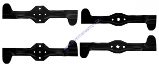 Nože do sekačky  54,3cm  -  HUSQ, Partner celé ústrojí