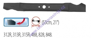 Nůž do sekačky MTD - 53,3cm, 312R, 313R,315R, 488, 828, 848