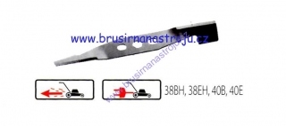 Nůž do sekačky ALKO - 37,6cm,  38BH,  38EH,  40B,  40E