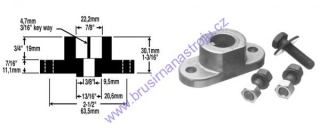 Unašeč nože MTD -  22,2mm