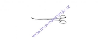 Zahnutá svěrka - Hemostat 15,2cm