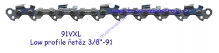Pilový řetěz 3/8-1,3-56článků  -  91VXL