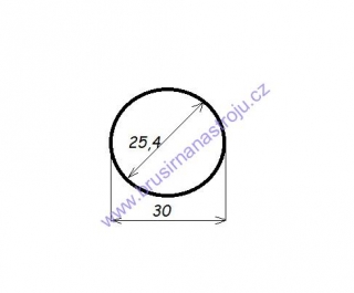 Vkládací kroužek 30x25,4mm