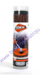 Techni-blade  -  červená barva,  7,0mm - 155ks