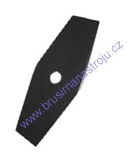 Žací nůž - 2zubyx300x20 tl.1,9mm